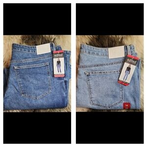 Edited Women's Blue Jeans (2 Pair)